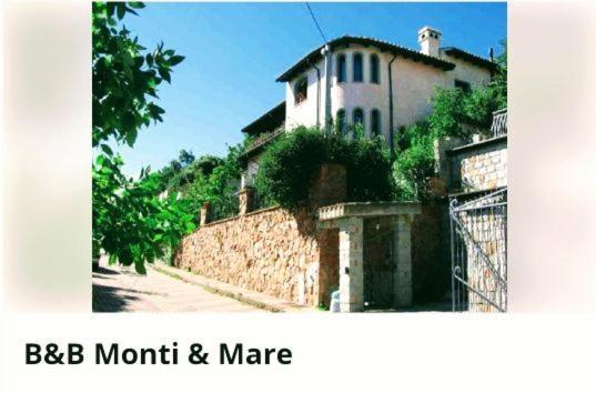 Monti E Mare Bed & Breakfast Lanusei Ngoại thất bức ảnh