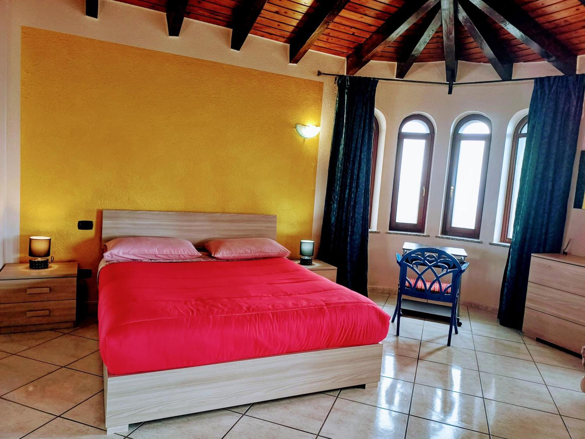 Monti E Mare Bed & Breakfast Lanusei Ngoại thất bức ảnh